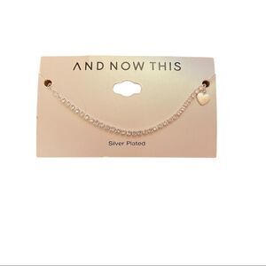 New seul et plate And Now This anklet